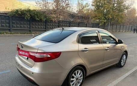 KIA Rio III рестайлинг, 2011 год, 990 000 рублей, 5 фотография