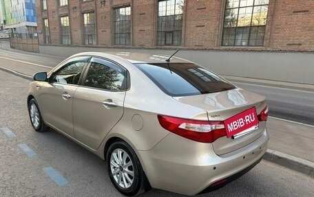 KIA Rio III рестайлинг, 2011 год, 990 000 рублей, 3 фотография