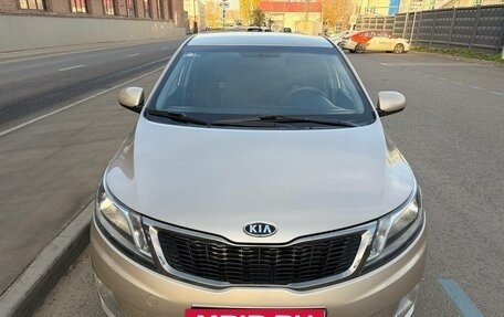 KIA Rio III рестайлинг, 2011 год, 990 000 рублей, 8 фотография