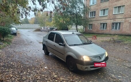 Renault Logan I, 2007 год, 170 000 рублей, 2 фотография