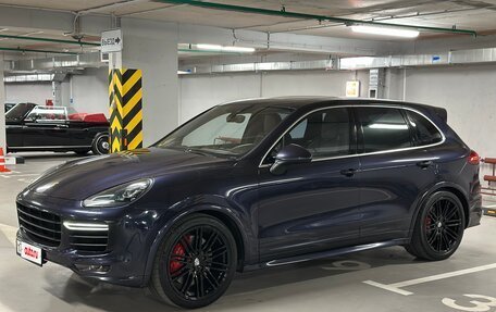 Porsche Cayenne III, 2017 год, 3 550 000 рублей, 4 фотография