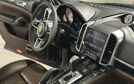 Porsche Cayenne III, 2017 год, 3 550 000 рублей, 37 фотография