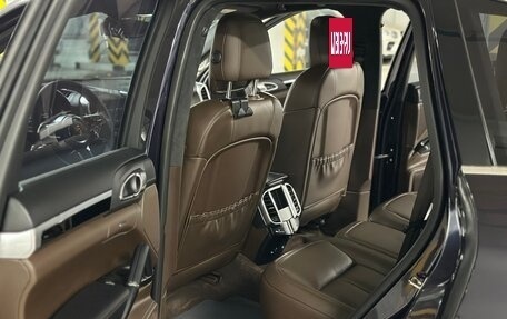 Porsche Cayenne III, 2017 год, 3 550 000 рублей, 29 фотография