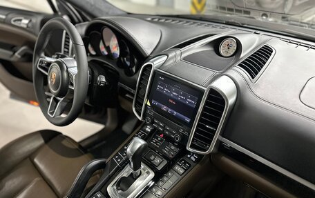 Porsche Cayenne III, 2017 год, 3 550 000 рублей, 39 фотография