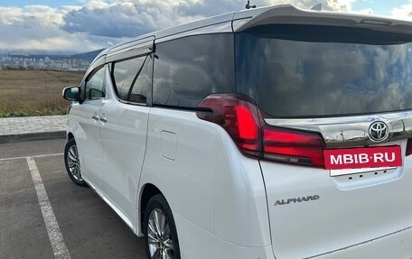 Toyota Alphard III, 2021 год, 4 500 000 рублей, 6 фотография
