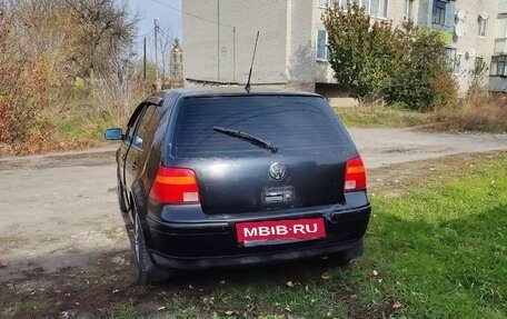 Volkswagen Golf IV, 2001 год, 350 000 рублей, 4 фотография