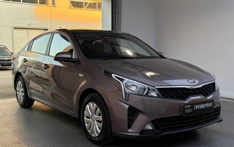 KIA Rio IV, 2020 год, 1 599 000 рублей, 3 фотография