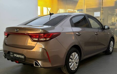 KIA Rio IV, 2020 год, 1 599 000 рублей, 6 фотография