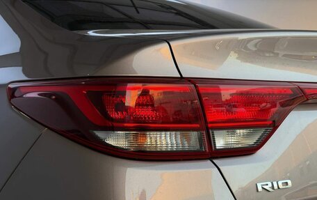 KIA Rio IV, 2020 год, 1 599 000 рублей, 12 фотография