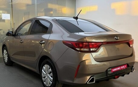 KIA Rio IV, 2020 год, 1 599 000 рублей, 8 фотография
