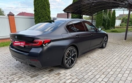 BMW 5 серия, 2020 год, 6 200 000 рублей, 10 фотография