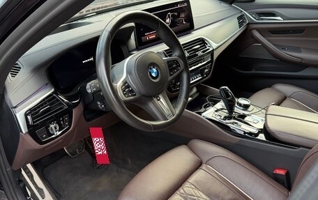 BMW 5 серия, 2020 год, 6 200 000 рублей, 15 фотография
