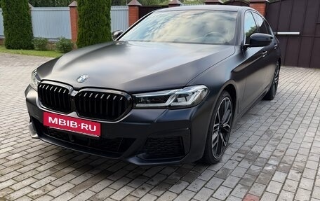 BMW 5 серия, 2020 год, 6 200 000 рублей, 16 фотография