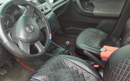Skoda Fabia II, 2013 год, 600 000 рублей, 4 фотография