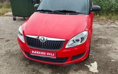 Skoda Fabia II, 2013 год, 600 000 рублей, 1 фотография