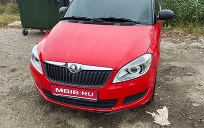 Skoda Fabia II, 2013 год, 600 000 рублей, 1 фотография
