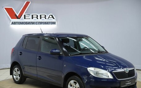 Skoda Fabia II, 2011 год, 650 000 рублей, 3 фотография
