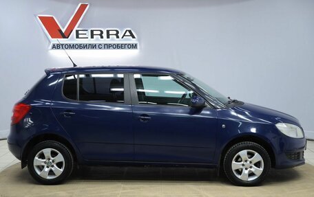 Skoda Fabia II, 2011 год, 650 000 рублей, 4 фотография