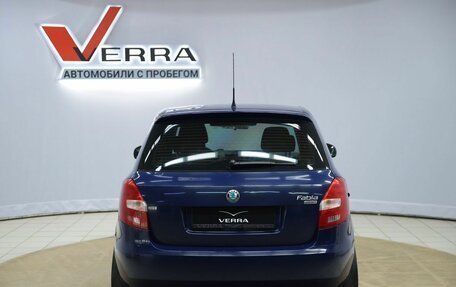 Skoda Fabia II, 2011 год, 650 000 рублей, 6 фотография