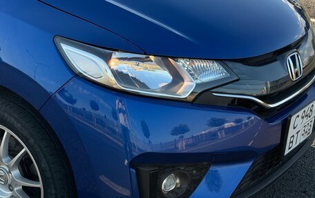 Honda Fit III, 2014 год, 1 150 000 рублей, 9 фотография
