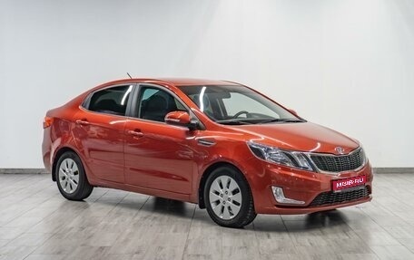 KIA Rio III рестайлинг, 2012 год, 899 000 рублей, 1 фотография