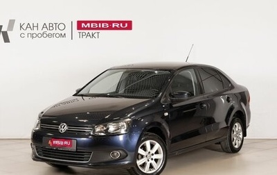 Volkswagen Polo VI (EU Market), 2012 год, 721 600 рублей, 1 фотография
