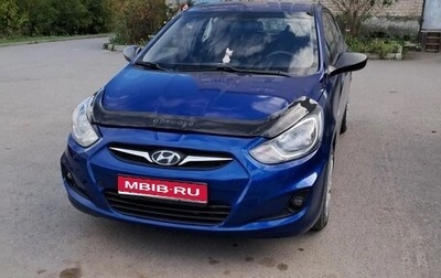 Hyundai Solaris II рестайлинг, 2011 год, 490 000 рублей, 1 фотография
