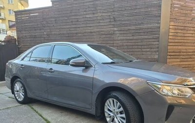 Toyota Camry, 2016 год, 1 490 000 рублей, 1 фотография