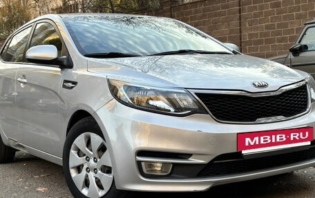 KIA Rio III рестайлинг, 2016 год, 790 000 рублей, 2 фотография