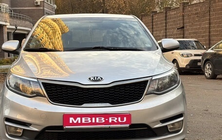 KIA Rio III рестайлинг, 2016 год, 790 000 рублей, 3 фотография
