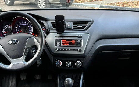 KIA Rio III рестайлинг, 2016 год, 790 000 рублей, 15 фотография