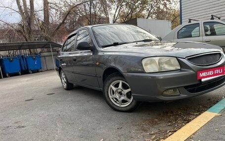 Hyundai Accent II, 2006 год, 210 000 рублей, 2 фотография