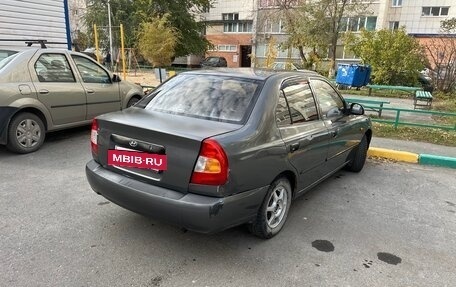 Hyundai Accent II, 2006 год, 210 000 рублей, 4 фотография