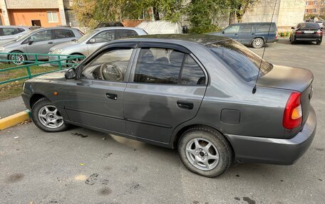 Hyundai Accent II, 2006 год, 210 000 рублей, 5 фотография