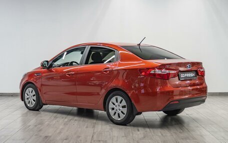 KIA Rio III рестайлинг, 2012 год, 899 000 рублей, 2 фотография