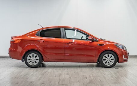 KIA Rio III рестайлинг, 2012 год, 899 000 рублей, 5 фотография