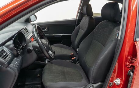KIA Rio III рестайлинг, 2012 год, 899 000 рублей, 10 фотография