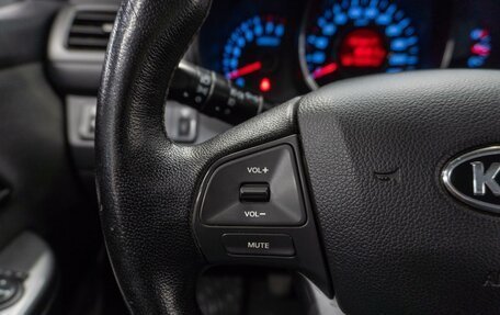 KIA Rio III рестайлинг, 2012 год, 899 000 рублей, 13 фотография