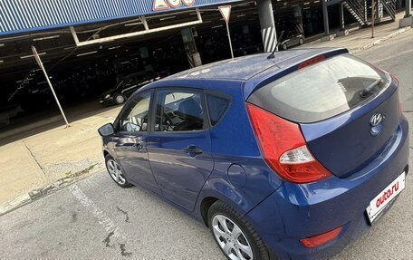 Hyundai Solaris II рестайлинг, 2011 год, 490 000 рублей, 6 фотография