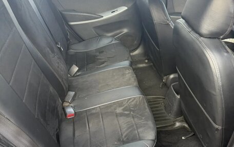 Hyundai Solaris II рестайлинг, 2011 год, 490 000 рублей, 13 фотография