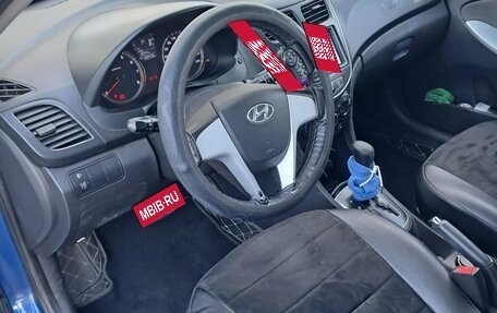 Hyundai Solaris II рестайлинг, 2011 год, 490 000 рублей, 10 фотография