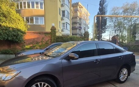 Toyota Camry, 2016 год, 1 490 000 рублей, 4 фотография