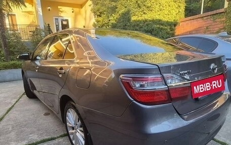 Toyota Camry, 2016 год, 1 490 000 рублей, 3 фотография