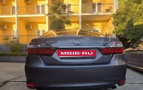 Toyota Camry, 2016 год, 1 490 000 рублей, 6 фотография