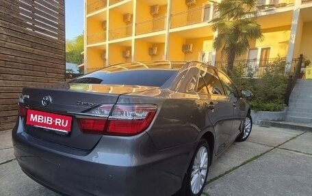 Toyota Camry, 2016 год, 1 490 000 рублей, 5 фотография