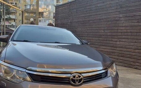 Toyota Camry, 2016 год, 1 490 000 рублей, 2 фотография