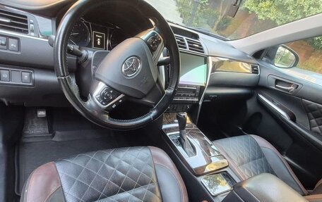 Toyota Camry, 2016 год, 1 490 000 рублей, 10 фотография