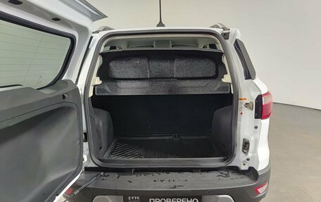 Ford EcoSport, 2018 год, 1 250 000 рублей, 12 фотография