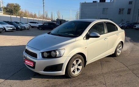 Chevrolet Aveo III, 2014 год, 566 000 рублей, 1 фотография
