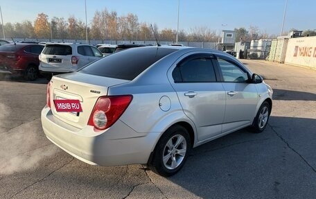 Chevrolet Aveo III, 2014 год, 566 000 рублей, 3 фотография
